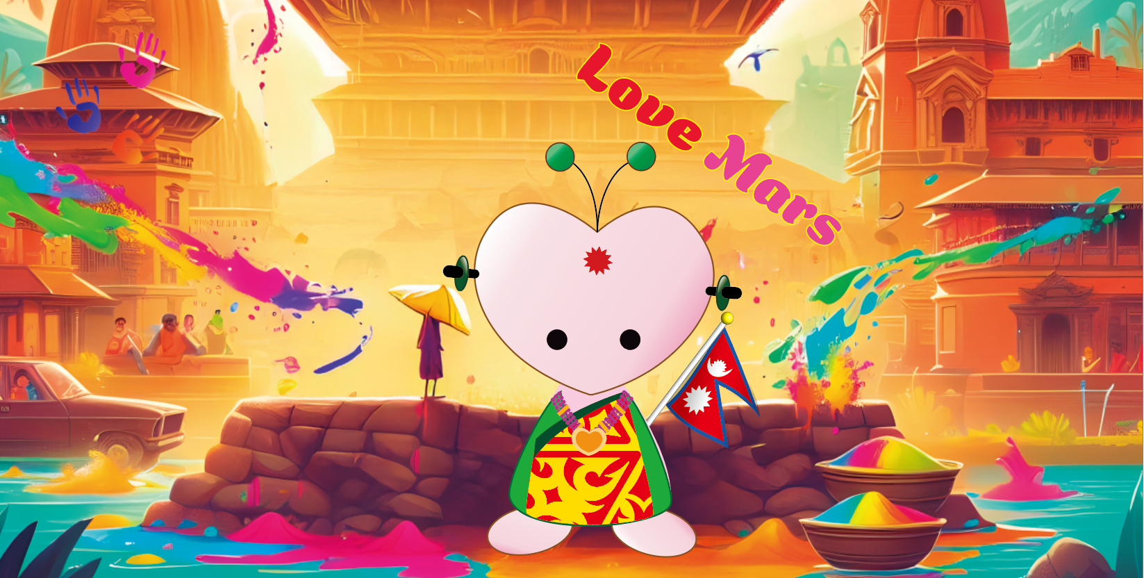 ようこそ！LOVE Mars Worldへ